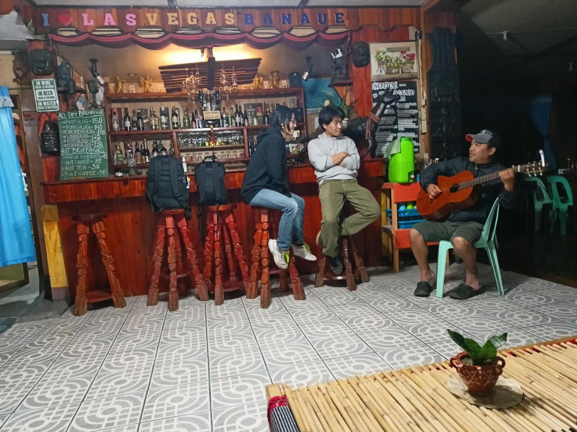 Las Vegas Lodge And Restaurant Banaue Bagian luar foto