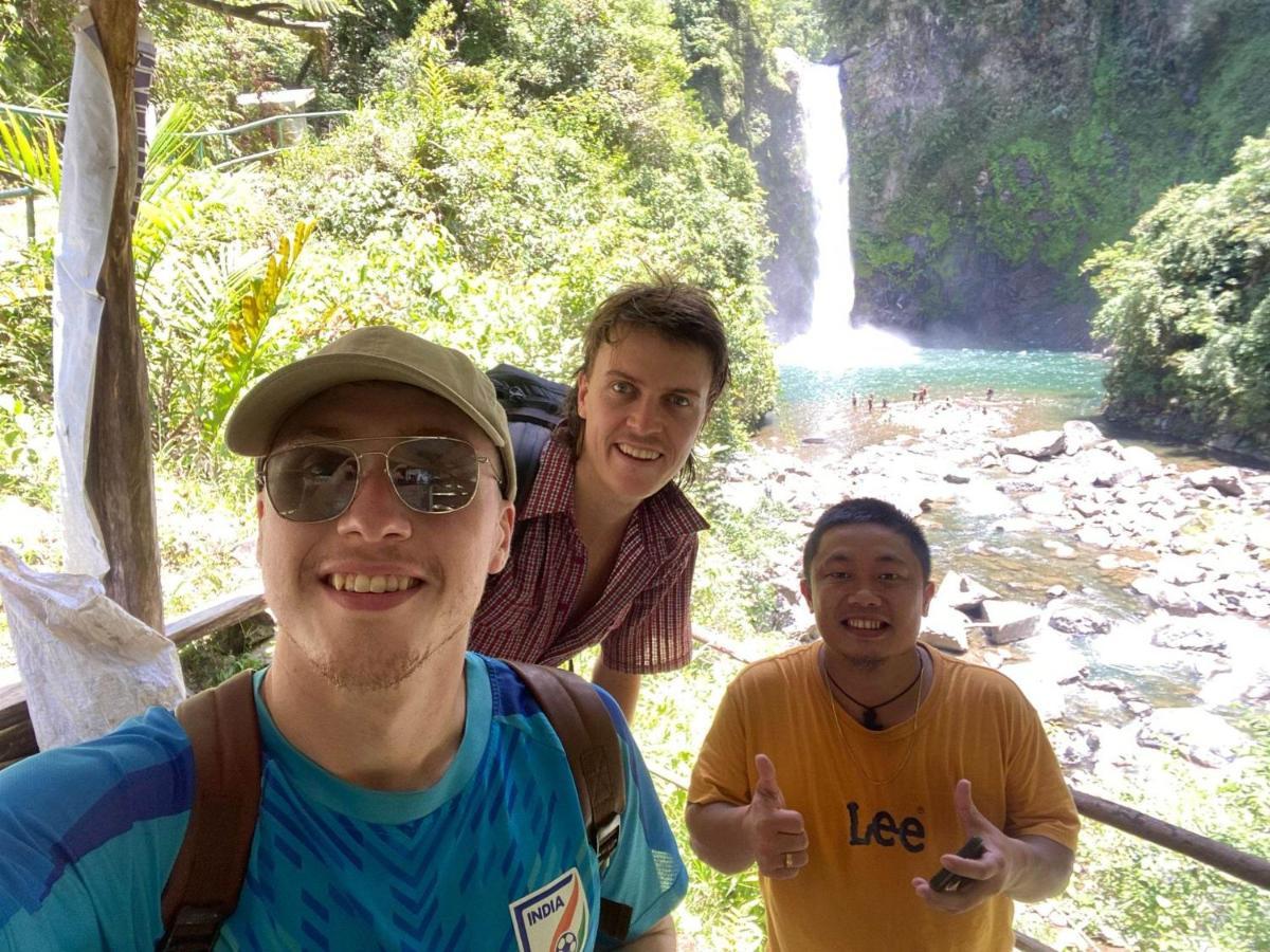 Las Vegas Lodge And Restaurant Banaue Bagian luar foto
