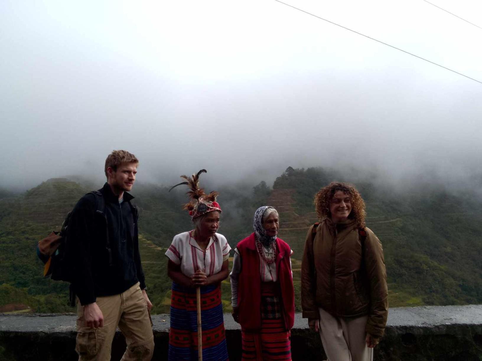 Las Vegas Lodge And Restaurant Banaue Bagian luar foto