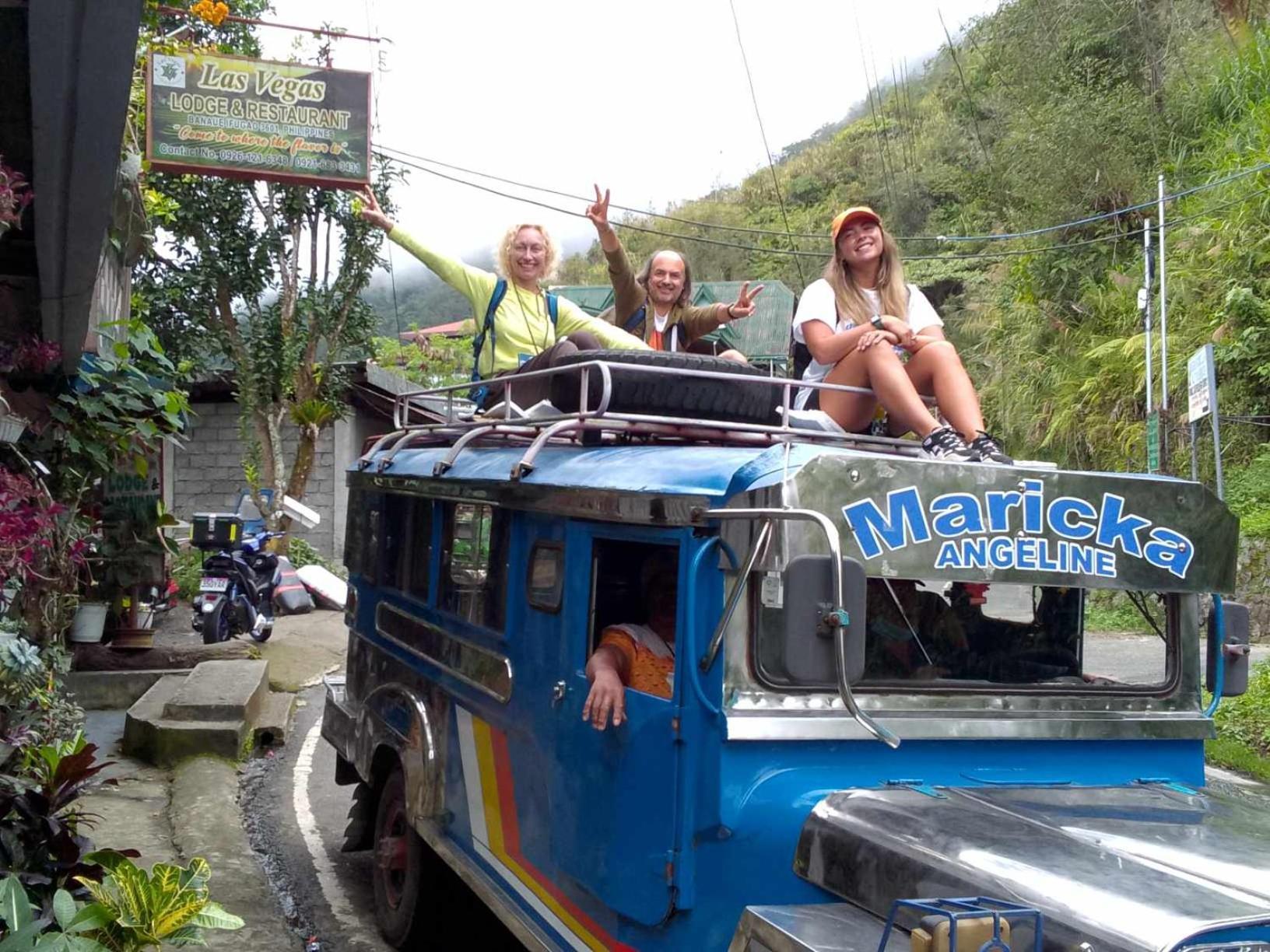 Las Vegas Lodge And Restaurant Banaue Bagian luar foto