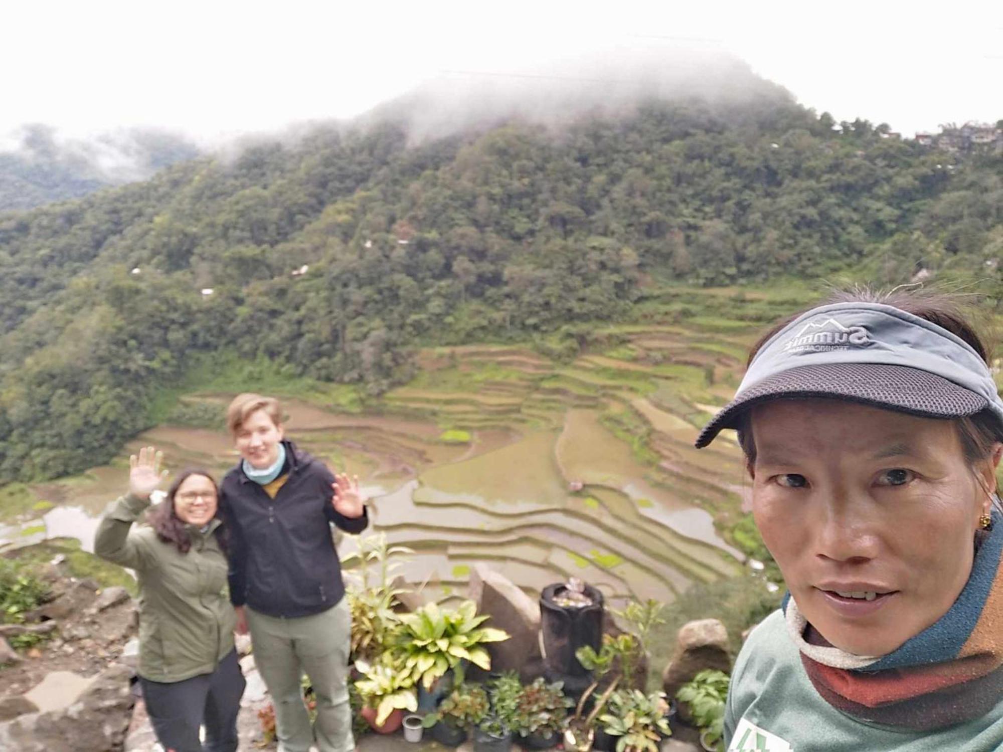 Las Vegas Lodge And Restaurant Banaue Bagian luar foto
