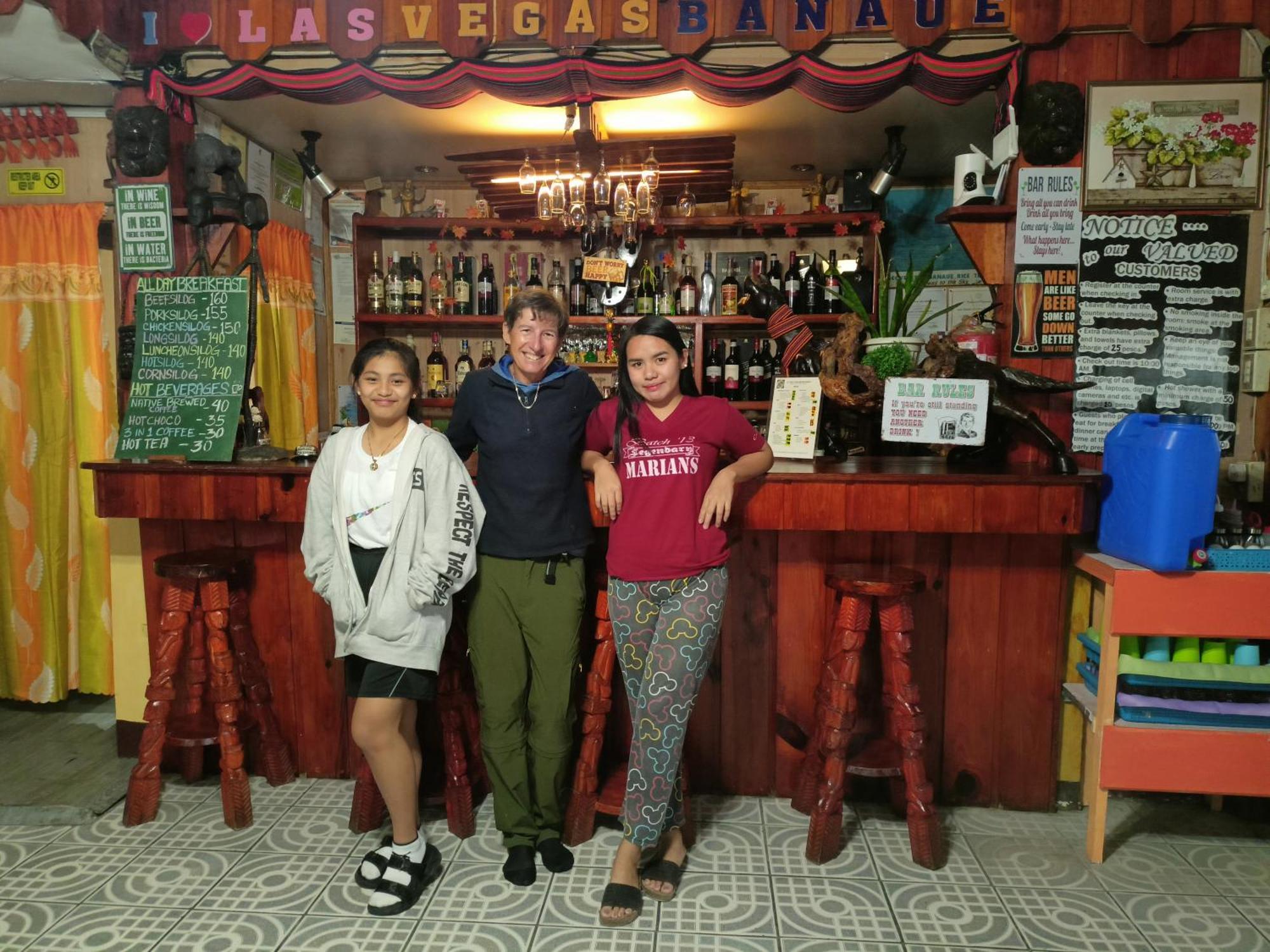 Las Vegas Lodge And Restaurant Banaue Bagian luar foto