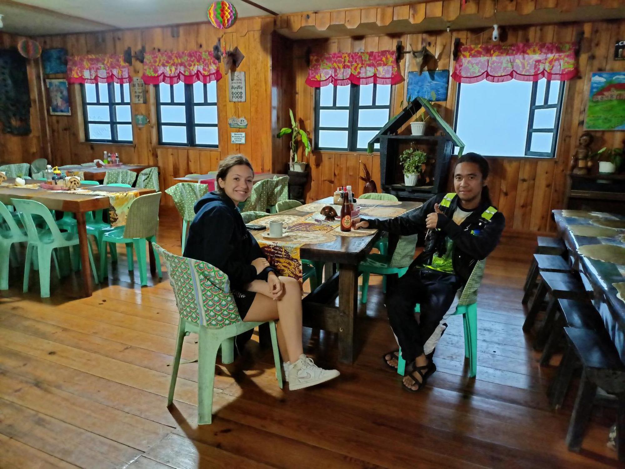 Las Vegas Lodge And Restaurant Banaue Bagian luar foto
