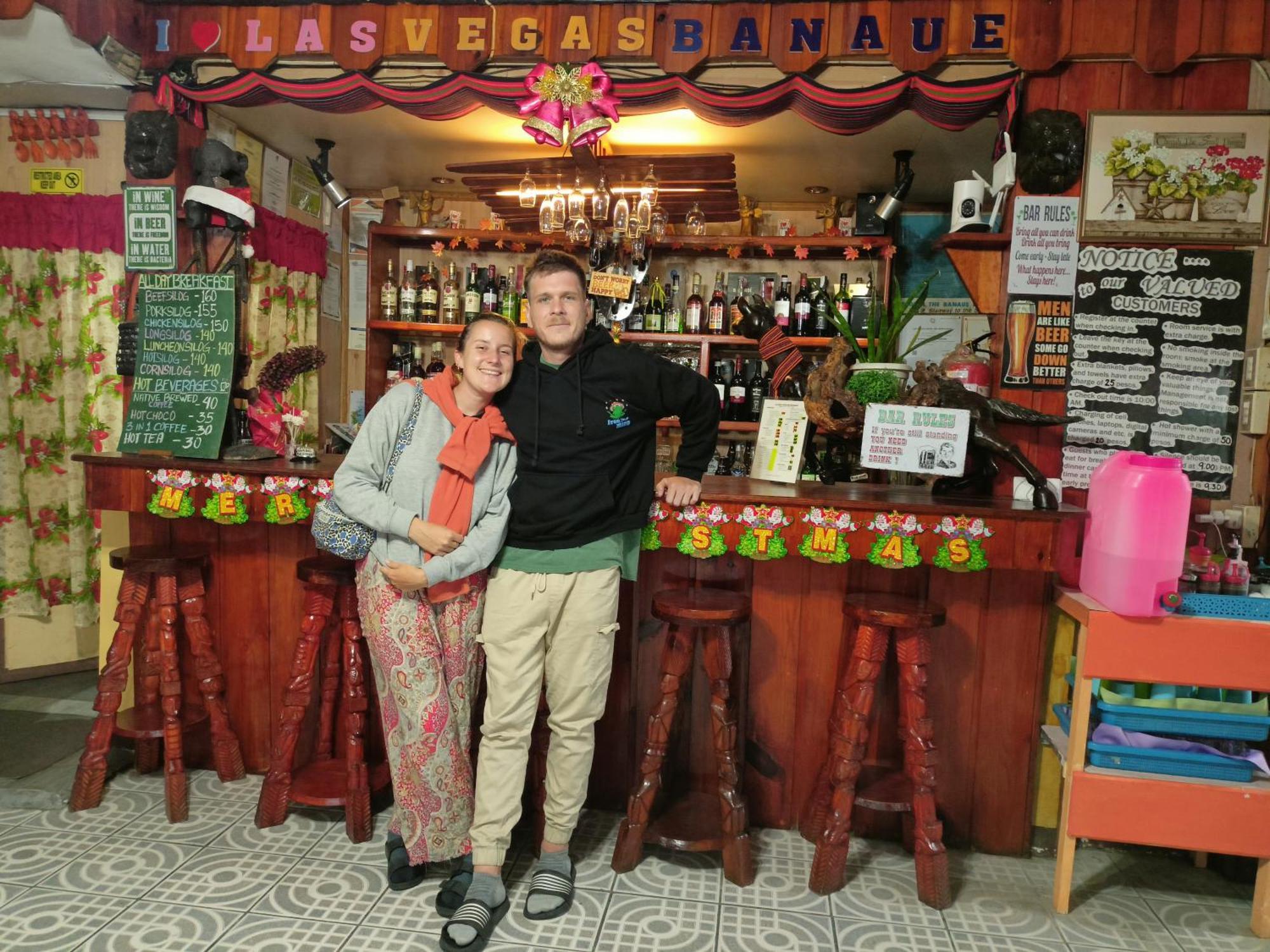 Las Vegas Lodge And Restaurant Banaue Bagian luar foto