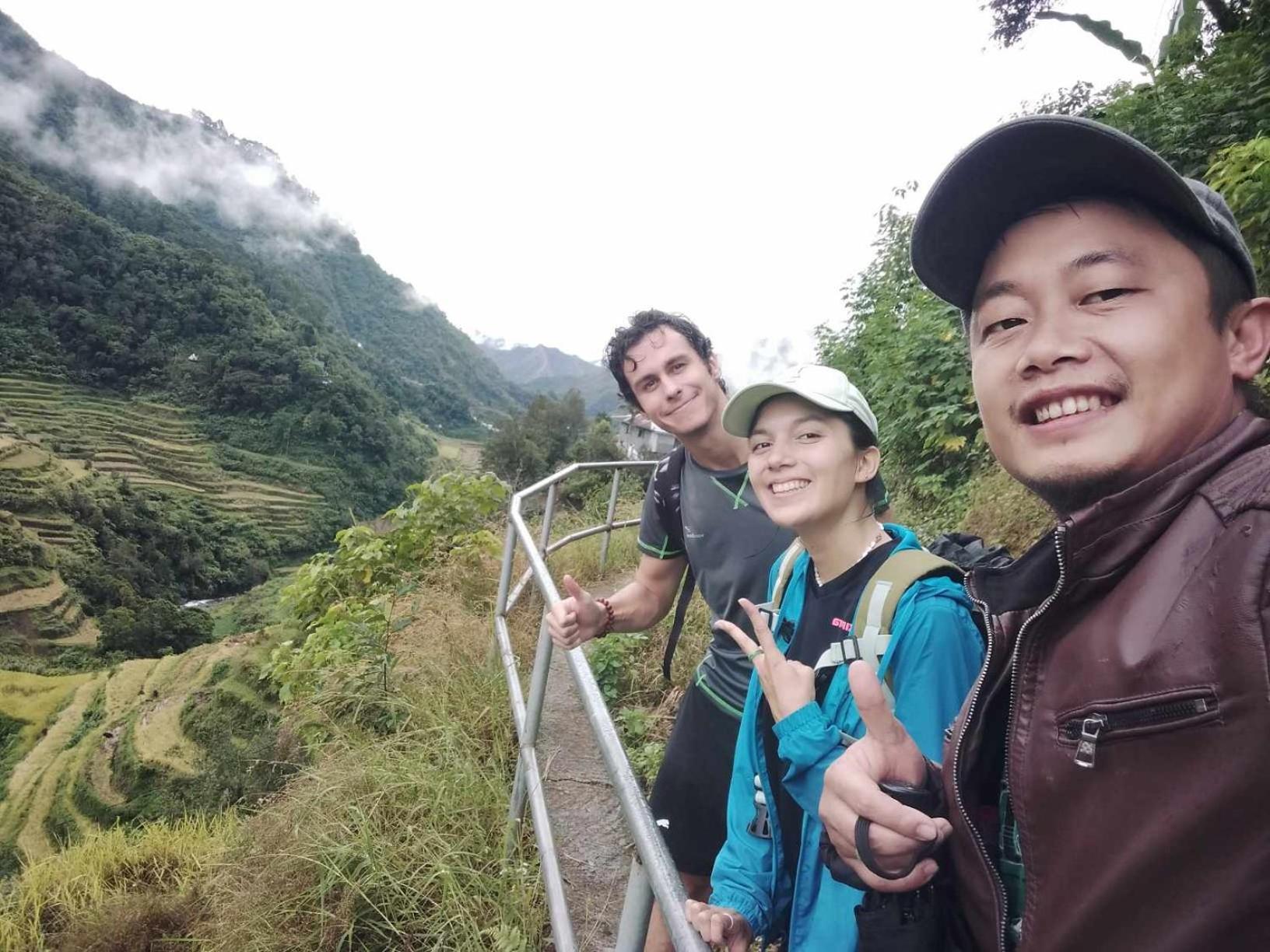 Las Vegas Lodge And Restaurant Banaue Bagian luar foto