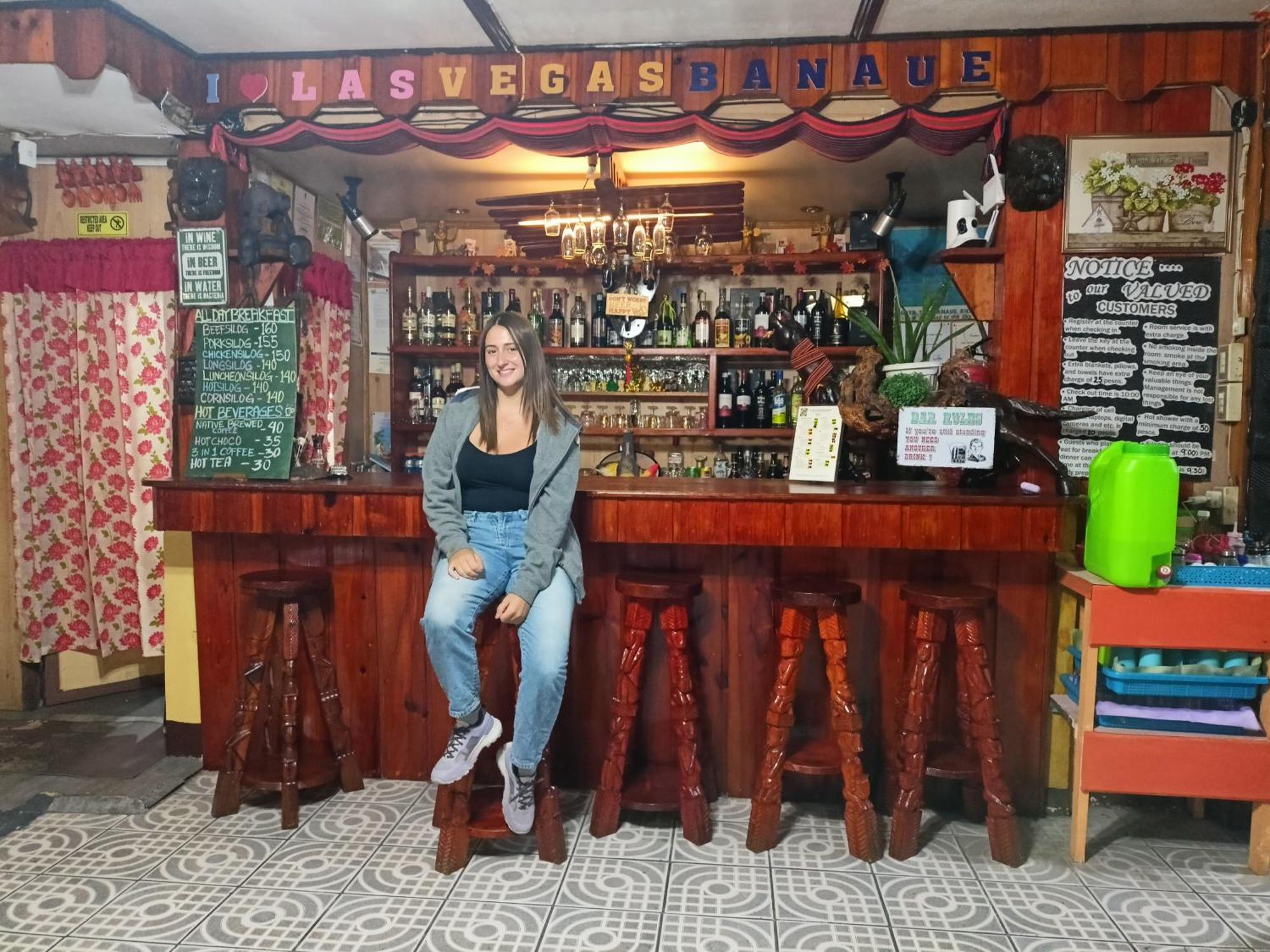 Las Vegas Lodge And Restaurant Banaue Bagian luar foto