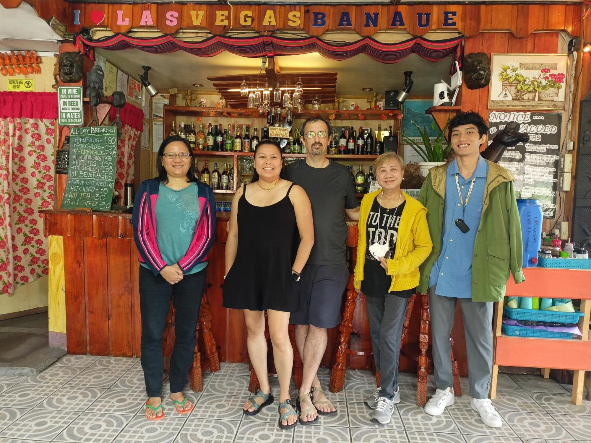 Las Vegas Lodge And Restaurant Banaue Bagian luar foto