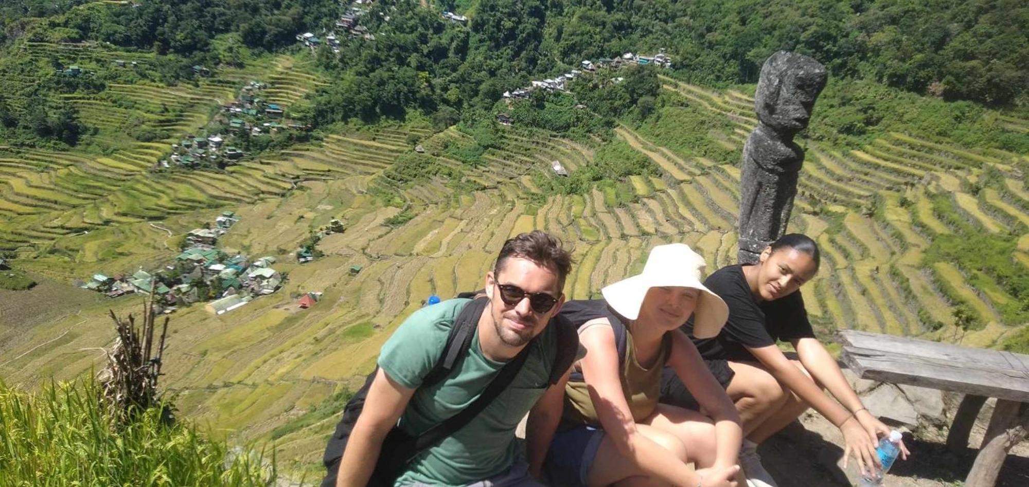 Las Vegas Lodge And Restaurant Banaue Bagian luar foto