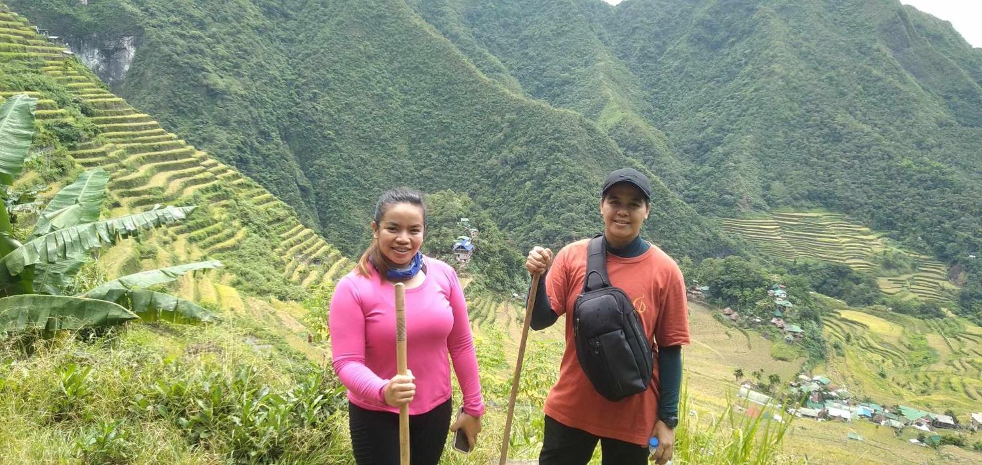 Las Vegas Lodge And Restaurant Banaue Bagian luar foto