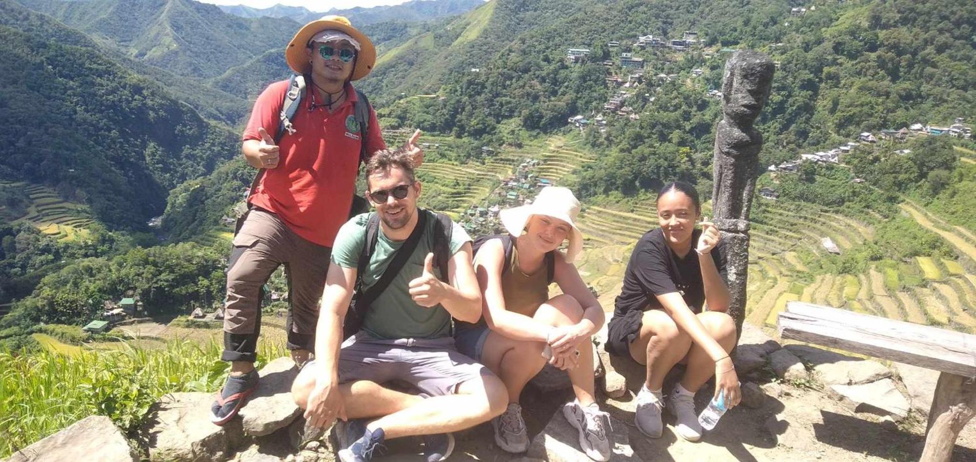 Las Vegas Lodge And Restaurant Banaue Bagian luar foto