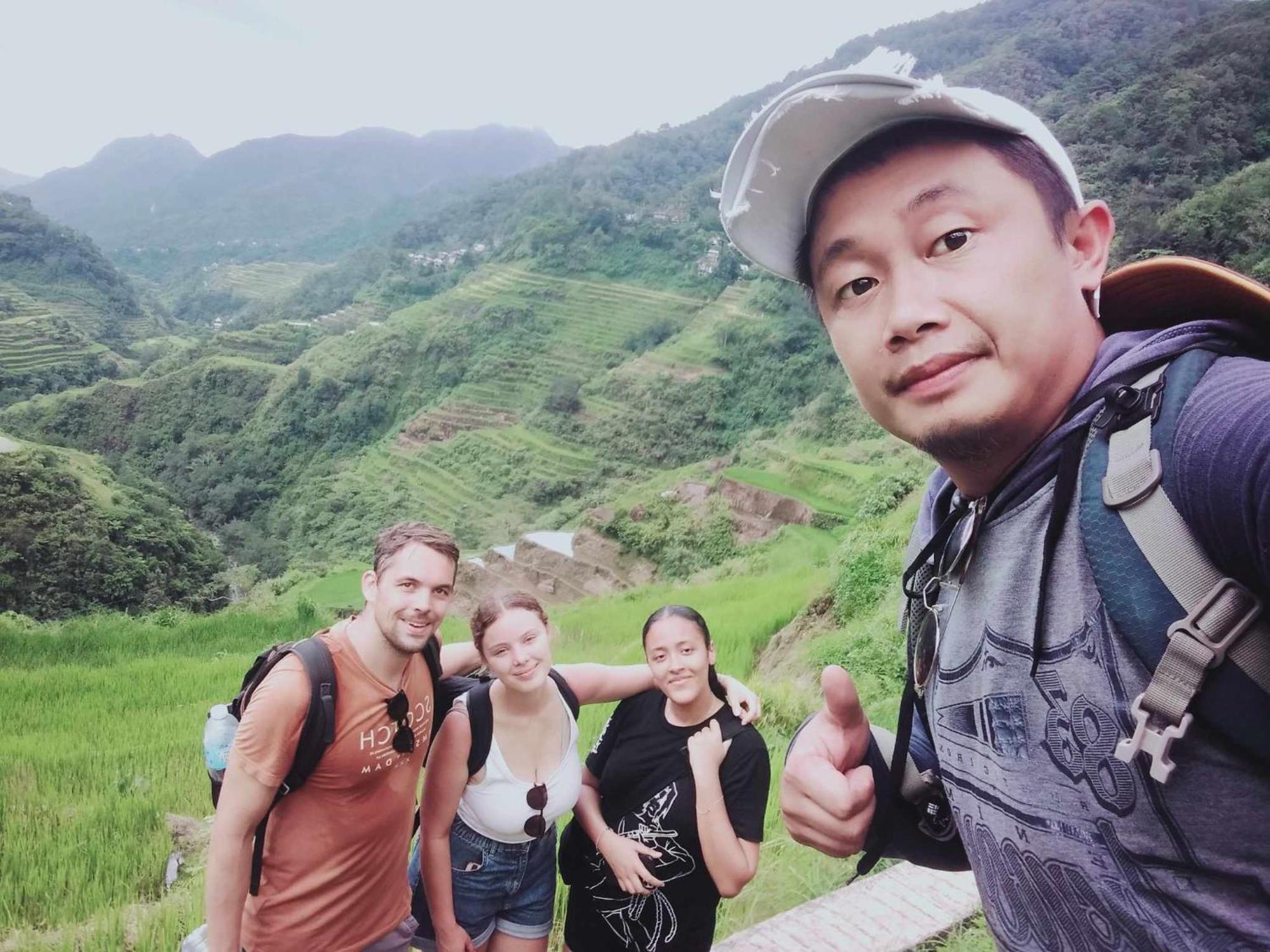 Las Vegas Lodge And Restaurant Banaue Bagian luar foto
