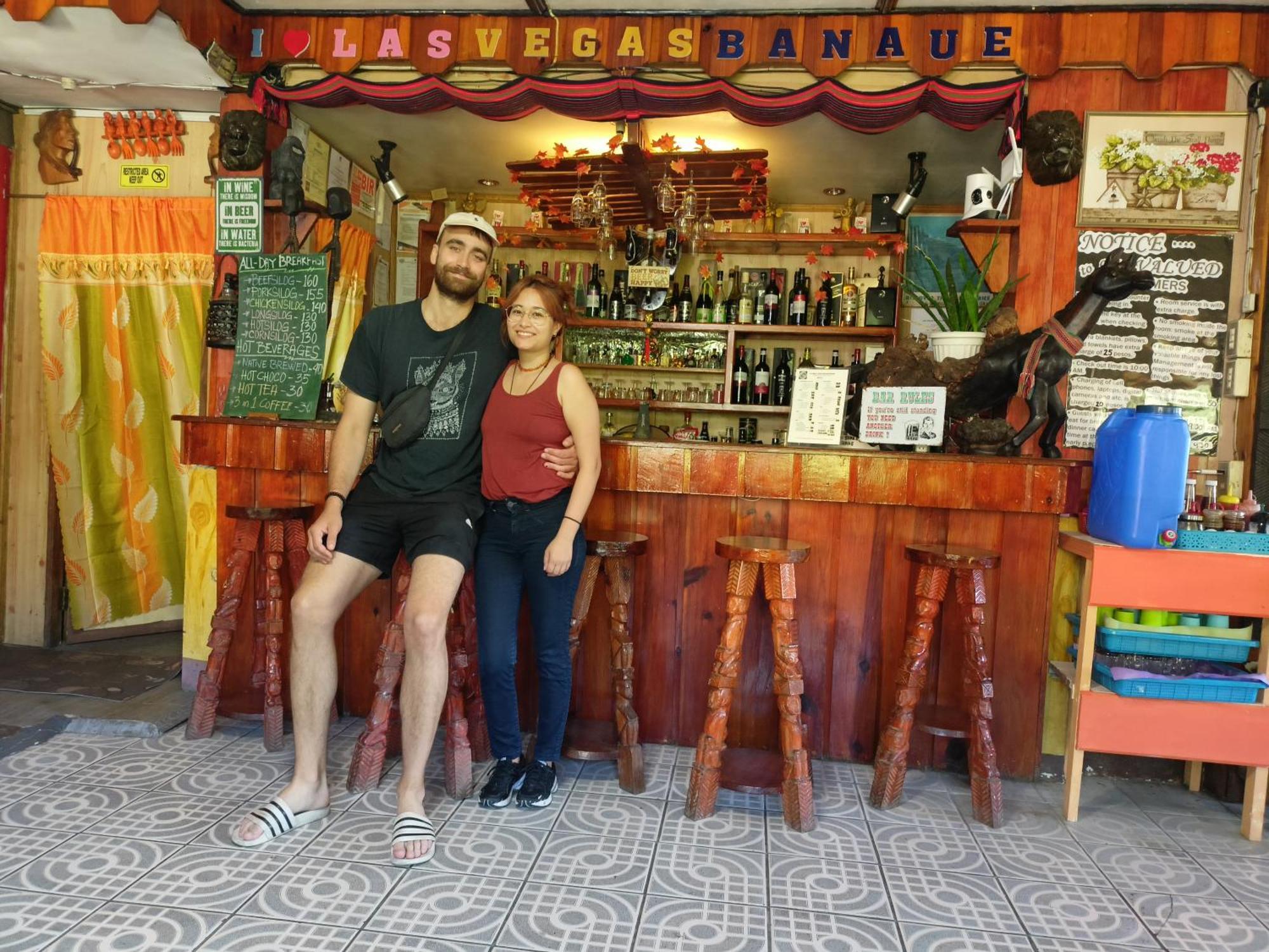 Las Vegas Lodge And Restaurant Banaue Bagian luar foto