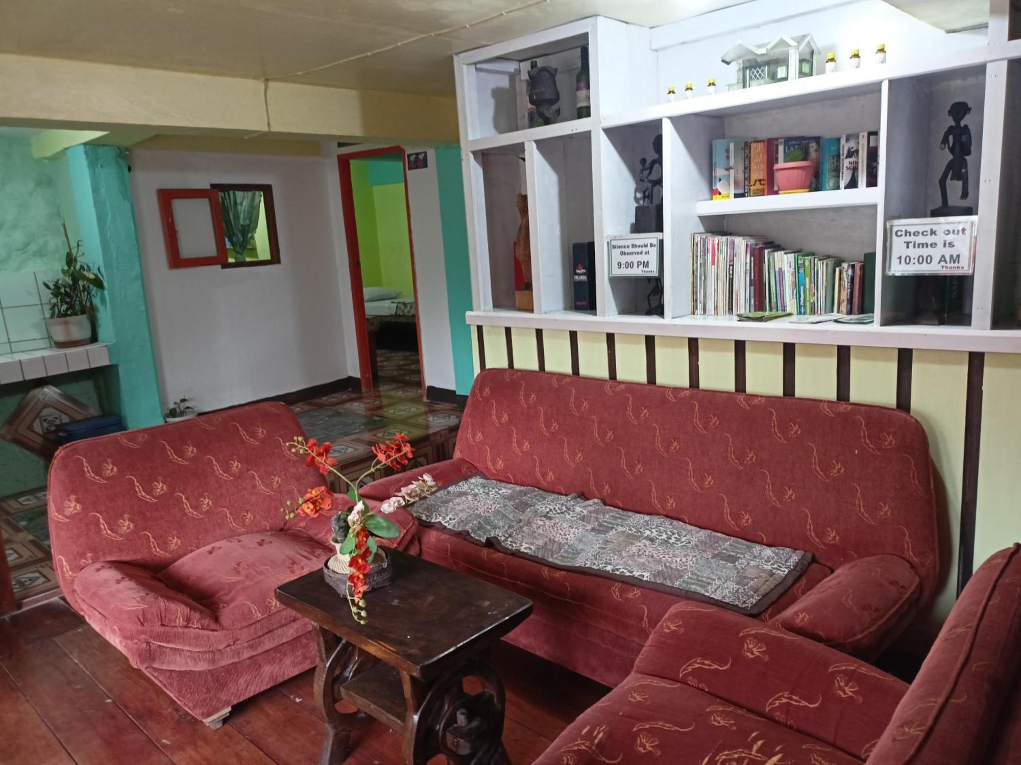 Las Vegas Lodge And Restaurant Banaue Bagian luar foto