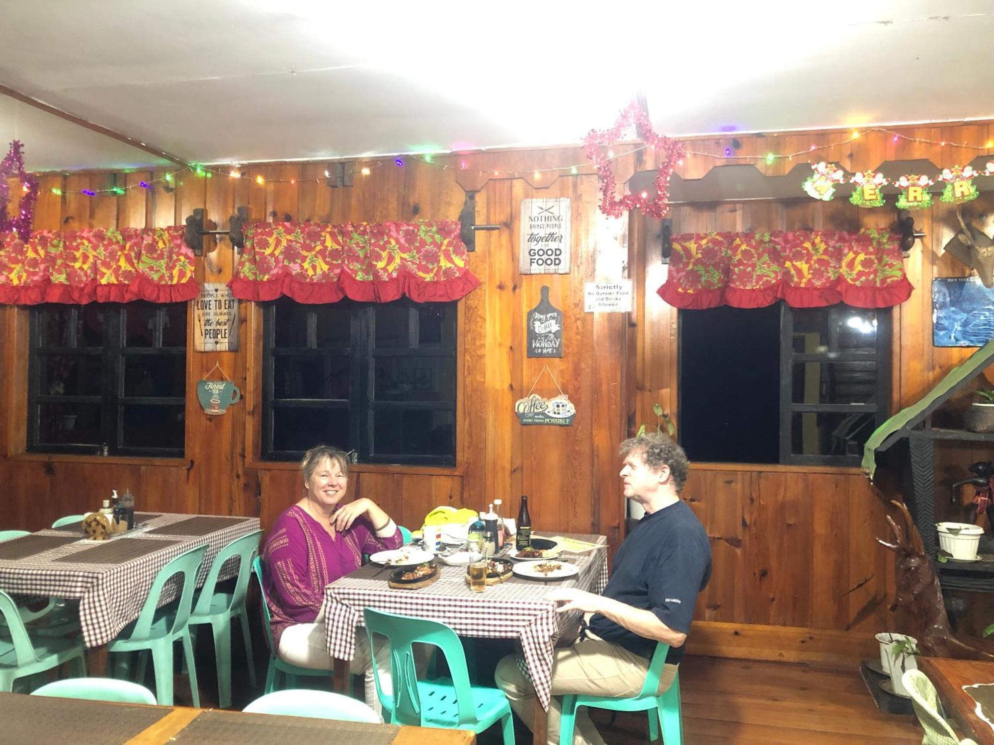 Las Vegas Lodge And Restaurant Banaue Bagian luar foto