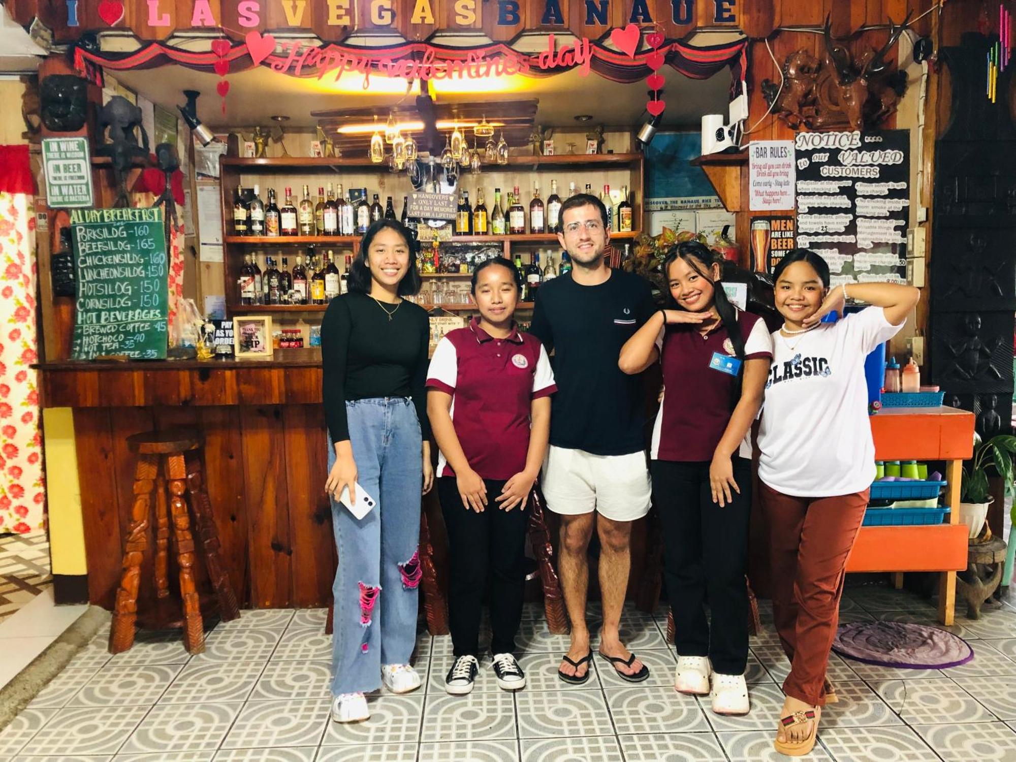 Las Vegas Lodge And Restaurant Banaue Bagian luar foto