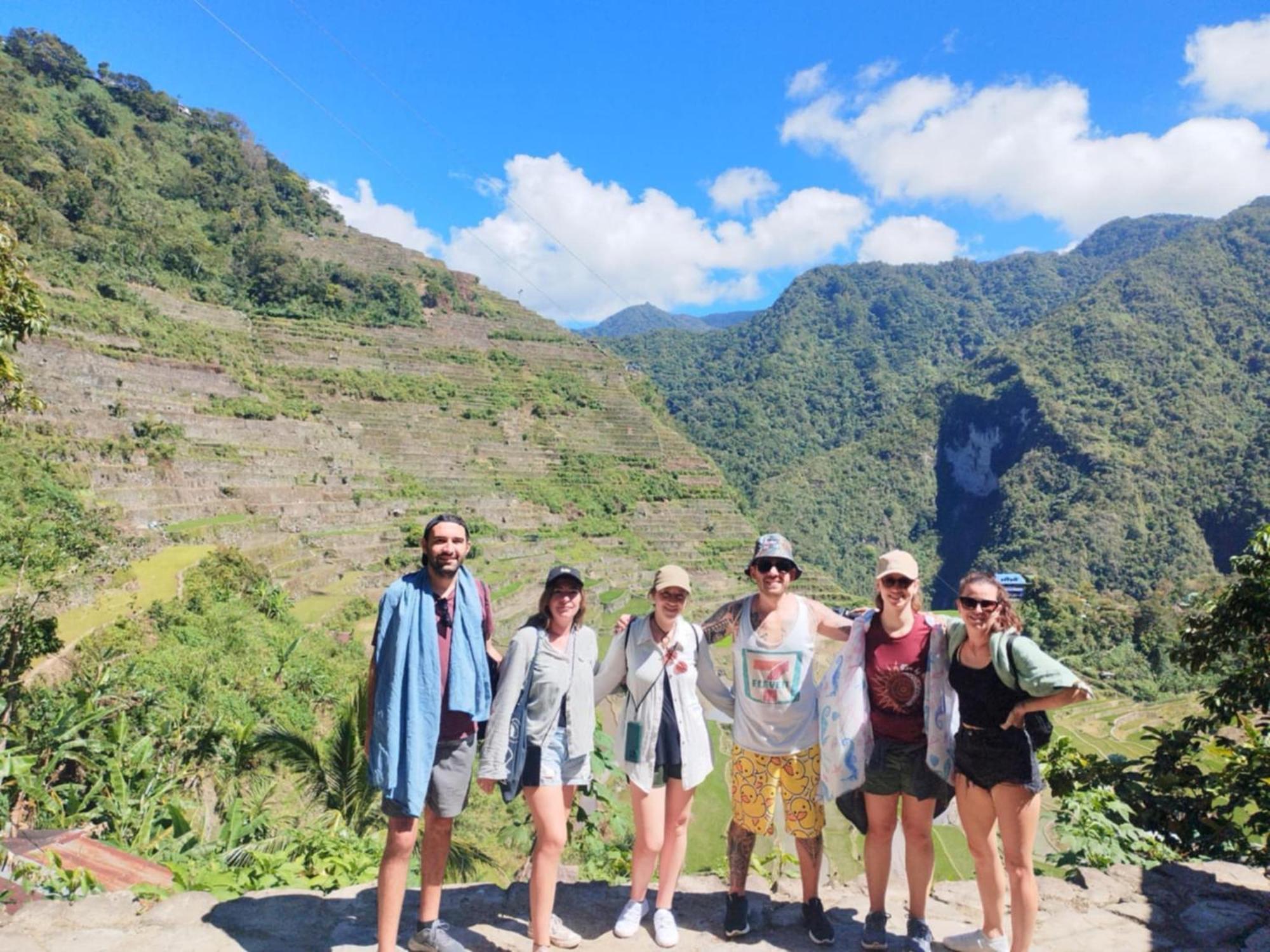 Las Vegas Lodge And Restaurant Banaue Bagian luar foto